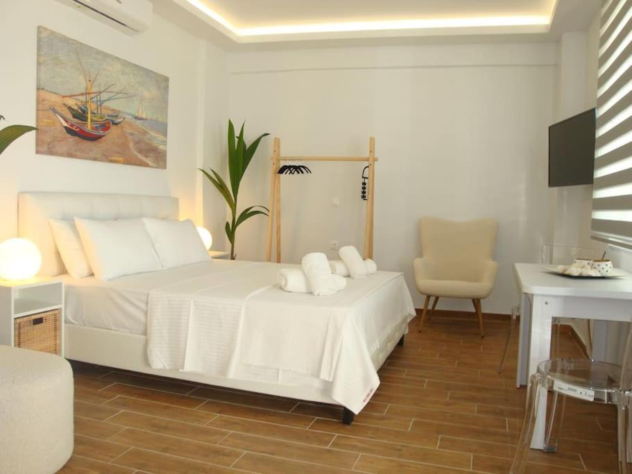Centre Penthouse With Seaview Daire Kandiye Dış mekan fotoğraf