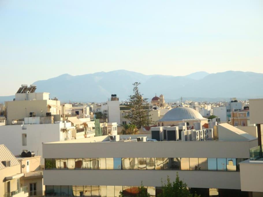 Centre Penthouse With Seaview Daire Kandiye Dış mekan fotoğraf