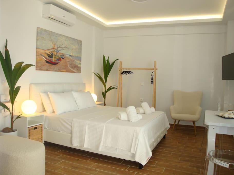 Centre Penthouse With Seaview Daire Kandiye Dış mekan fotoğraf