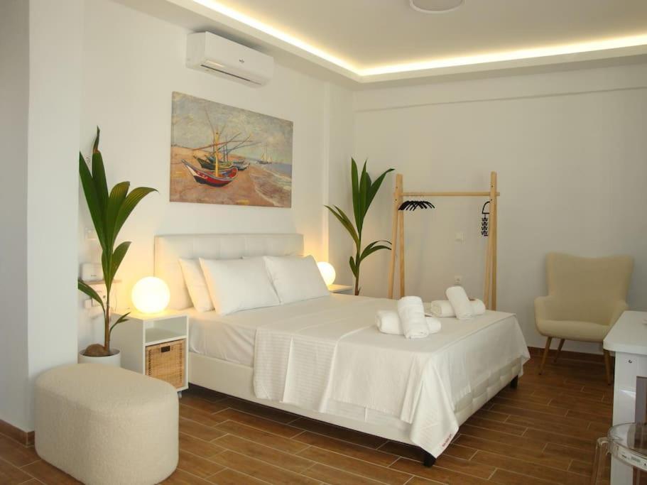 Centre Penthouse With Seaview Daire Kandiye Dış mekan fotoğraf