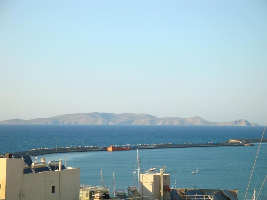 Centre Penthouse With Seaview Daire Kandiye Dış mekan fotoğraf