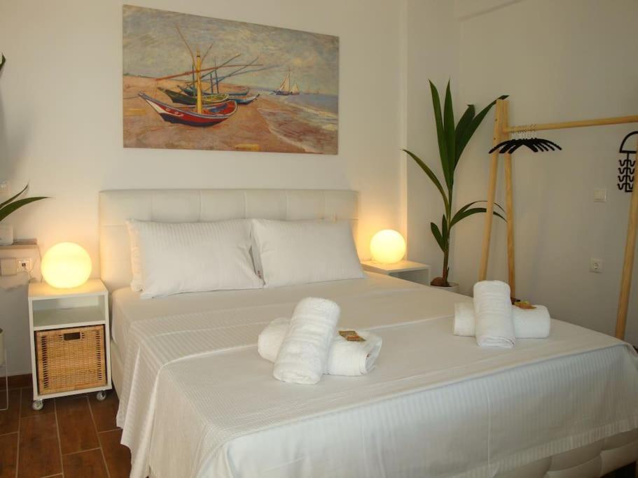 Centre Penthouse With Seaview Daire Kandiye Dış mekan fotoğraf
