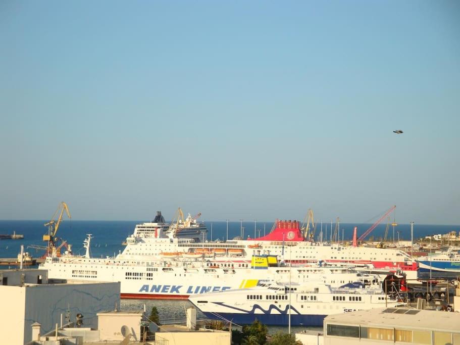 Centre Penthouse With Seaview Daire Kandiye Dış mekan fotoğraf