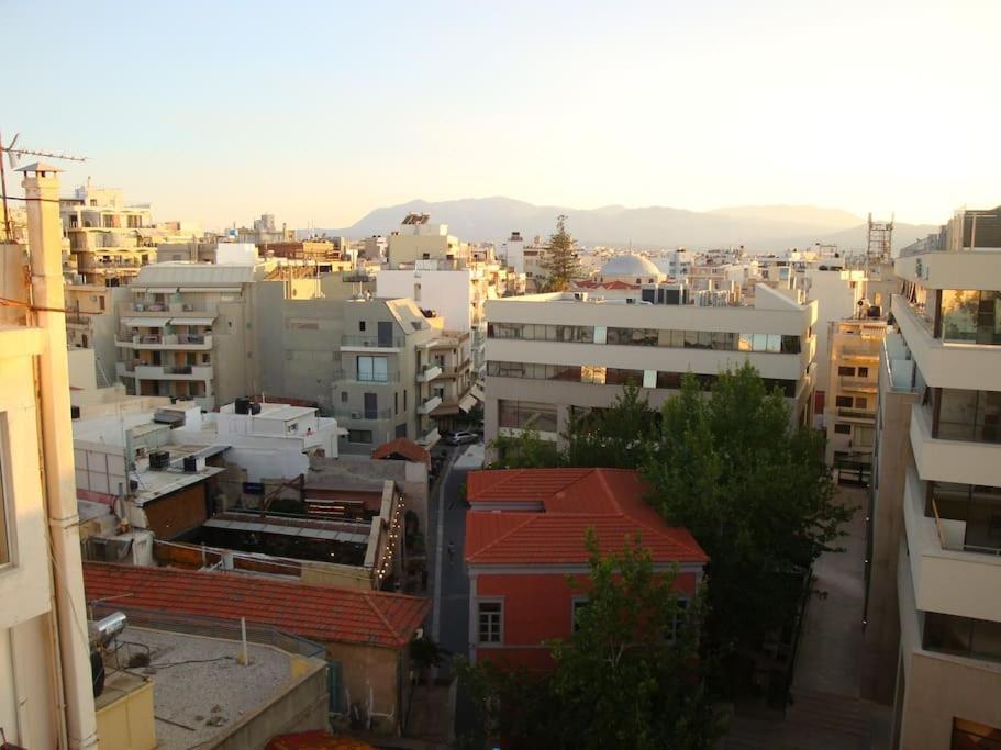 Centre Penthouse With Seaview Daire Kandiye Dış mekan fotoğraf